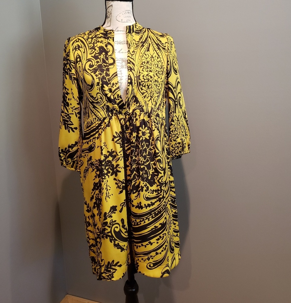 Uncle Frank knee length dress size xs